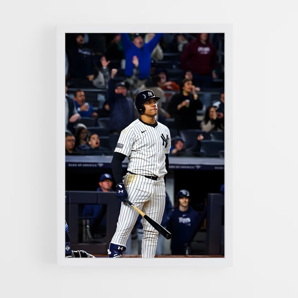 Poster Le Héros du Diamond – affiche Baseball (vue 3)
